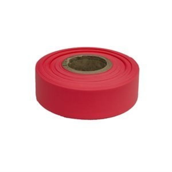 Bon Tool Bon 84-773 Flagging Tape, Fluorescent Red, 150-Foot X 1 3/16" 84-773